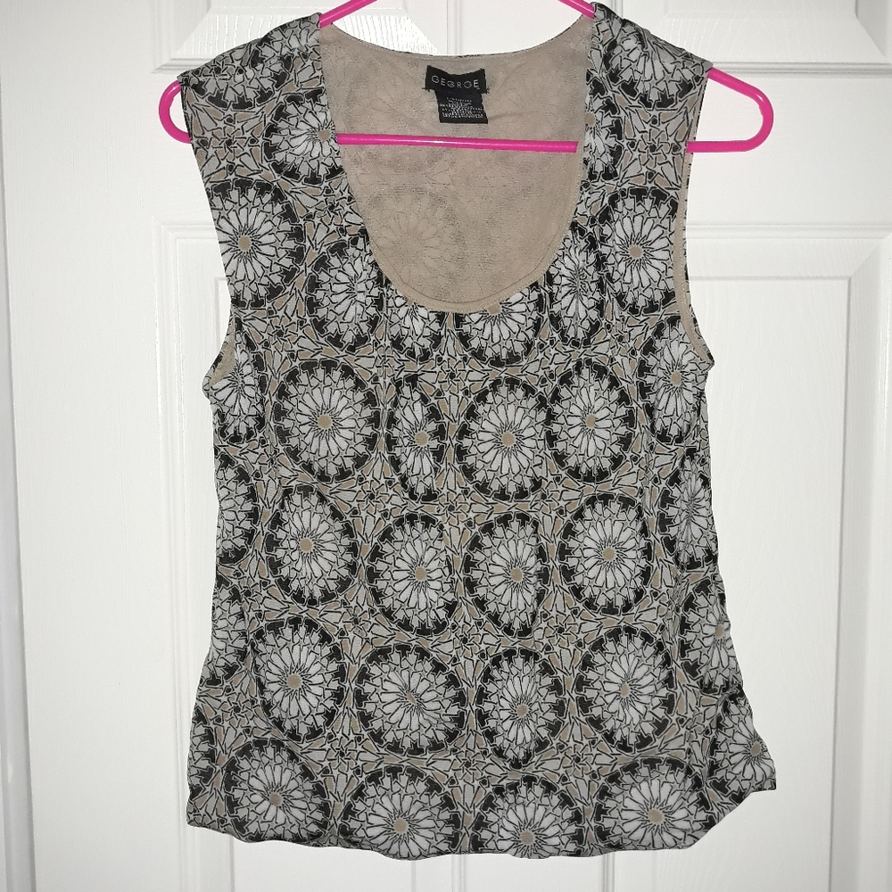 Cute nylon top